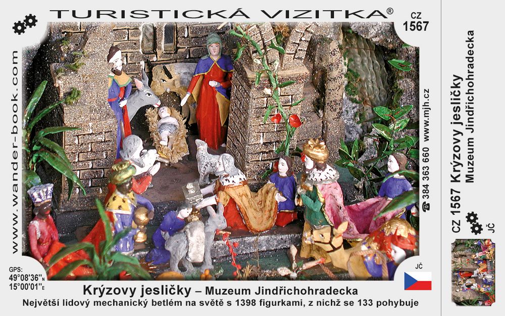Krýzovy jesličky – Muzeum Jindřichohradecka