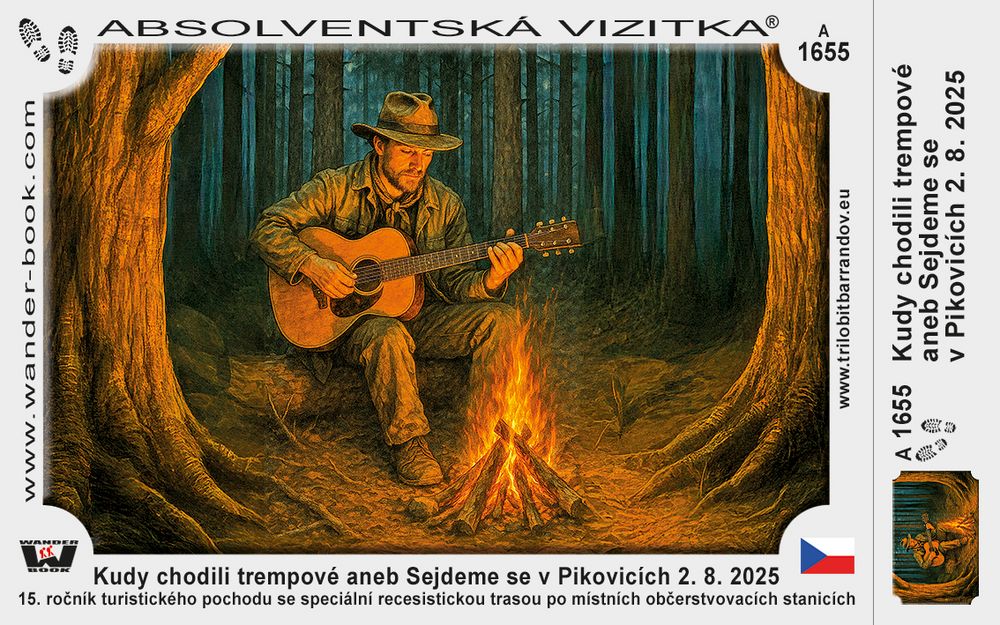 Kudy chodili trempové aneb Sejdeme se v Pikovicích 2. 8. 2025