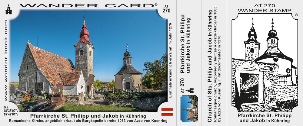 Pfarrkirche St. Philipp und Jakob in Kühnring