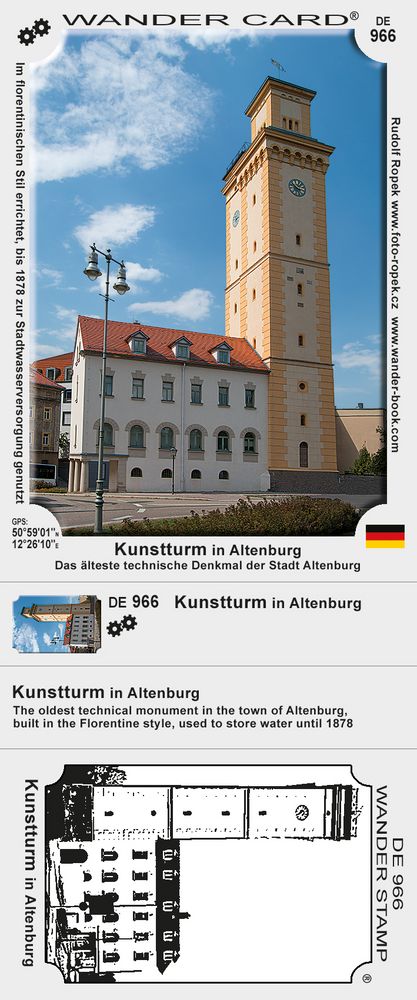 Kunstturm in Altenburg