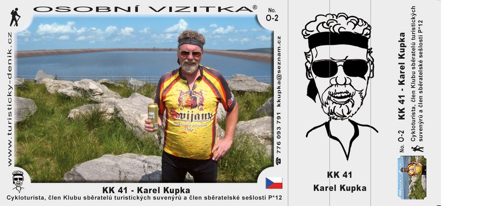 Karel Kupka – KK 41
