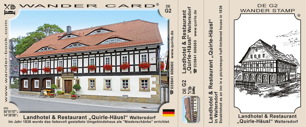 Quirle-Häusl in Waltersdorf