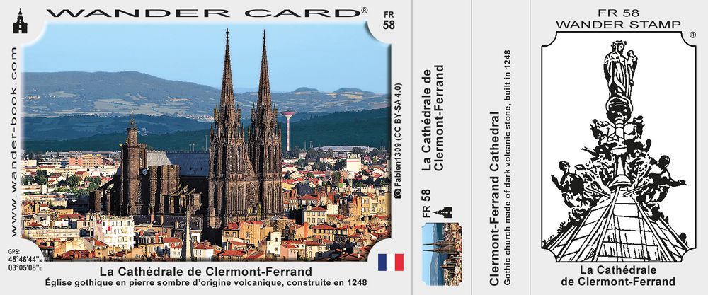 La Cathédrale de Clermont-Ferrand