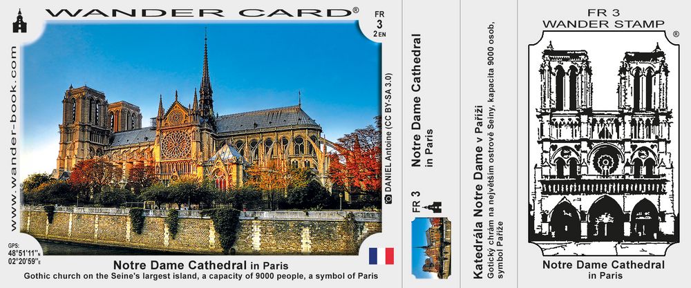 La Cathédrale Notre-Dame de Paris