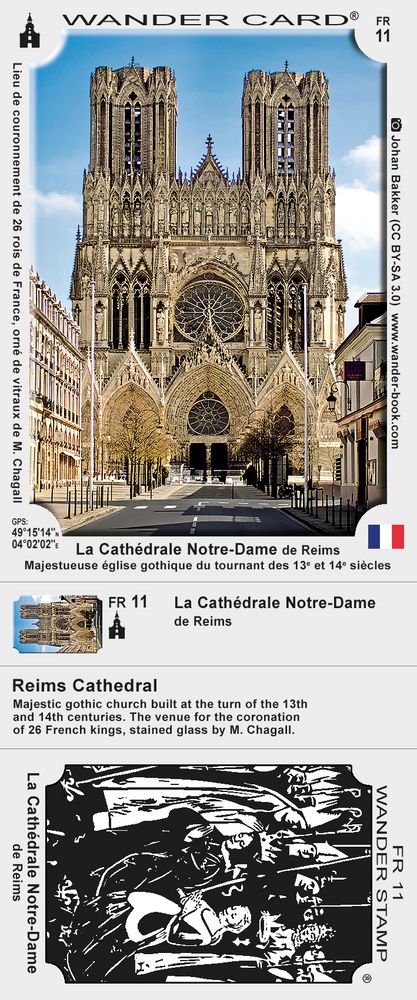 La Cathédrale Notre-Dame de Reims