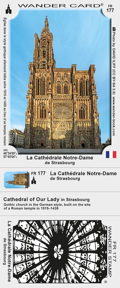La Cathédrale Notre-Dame de Strasbourg