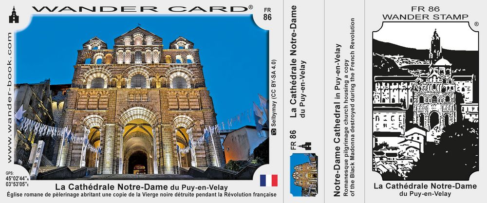 La Cathédrale Notre-Dame du Puy-en-Velay