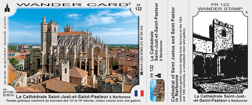 La Cathédrale Saint-Just-et-Saint-Pasteur à Narbonne