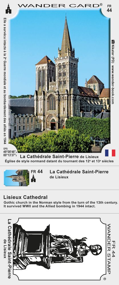La Cathédrale Saint-Pierre de Lisieux