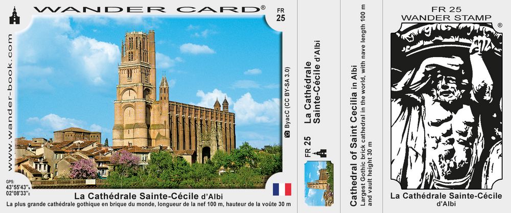 La Cathédrale Sainte-Cécile d’Albi