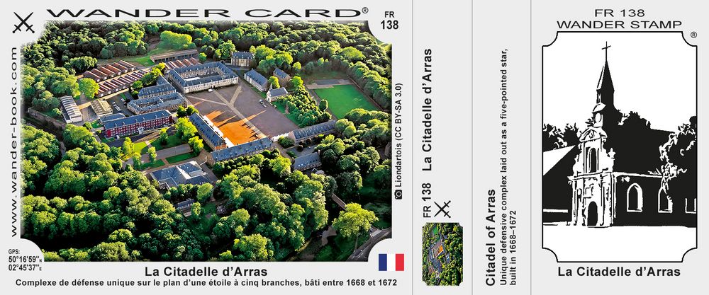 La Citadelle d’Arras