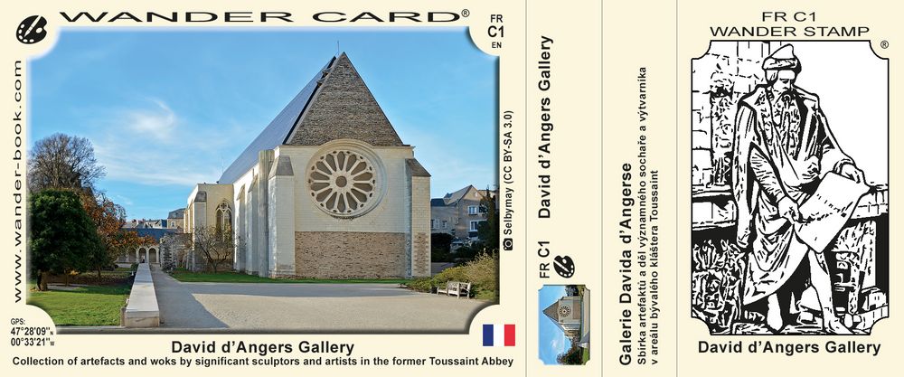 La galerie David d’Angers