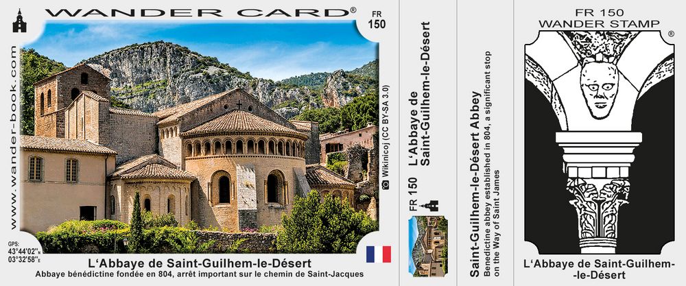 L‘Abbaye de Saint-Guilhem-le-Désert