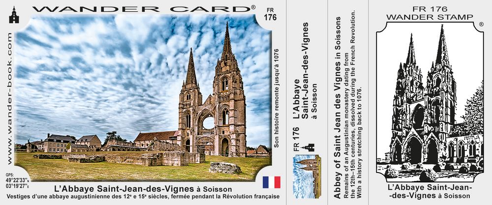 L’Abbaye Saint-Jean-des-Vignes à Soisson