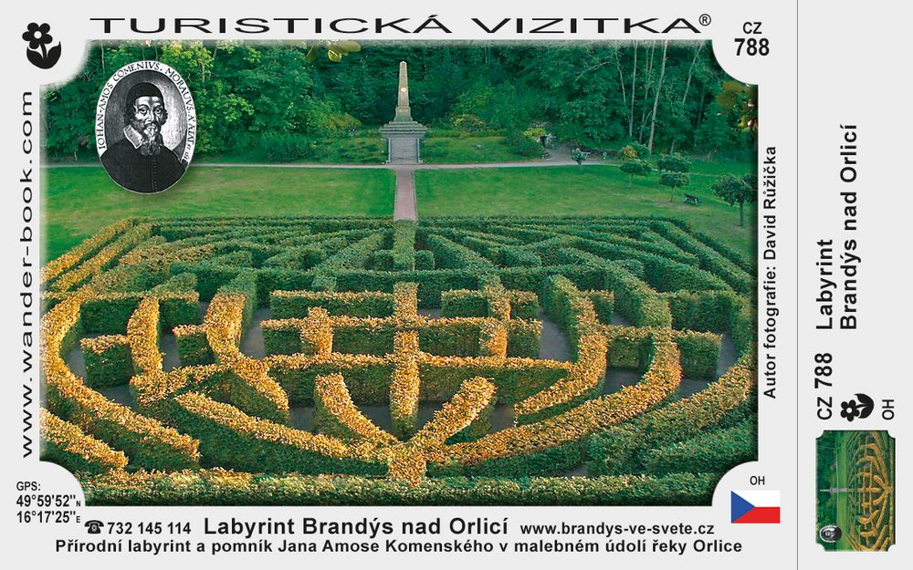 Labyrint Brandýs nad Orlicí