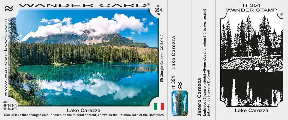Lago di Carezza