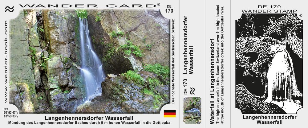 Langenhennersdorfer Wasserfall