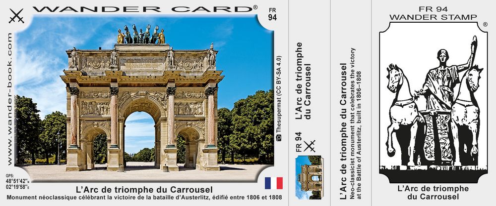L’Arc de triomphe du Carrousel