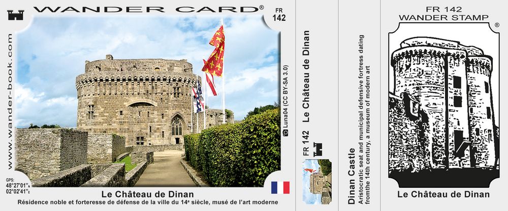 Le Château de Dinan