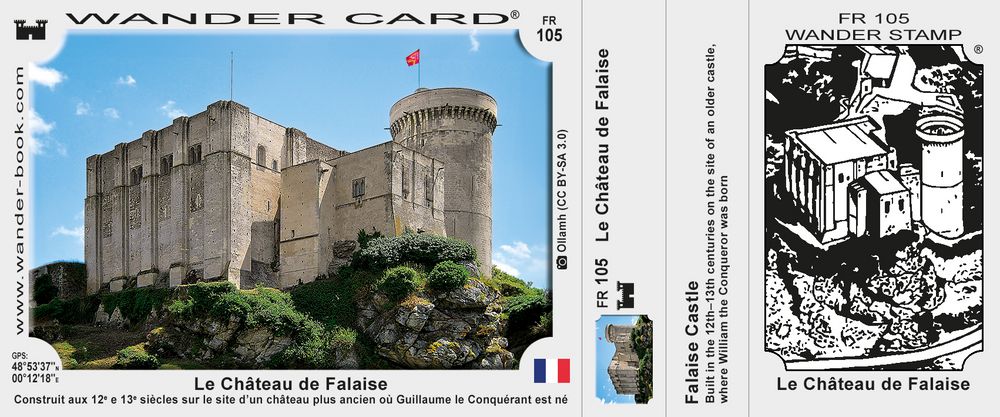 Le Château de Falaise