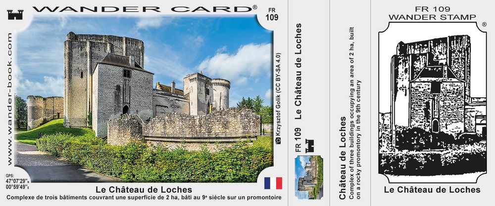 Le Château de Loches