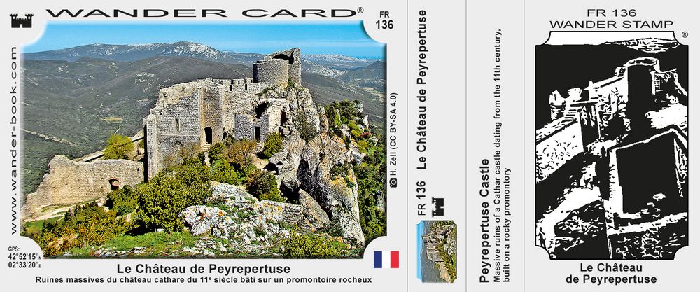 Le Château de Peyrepertuse