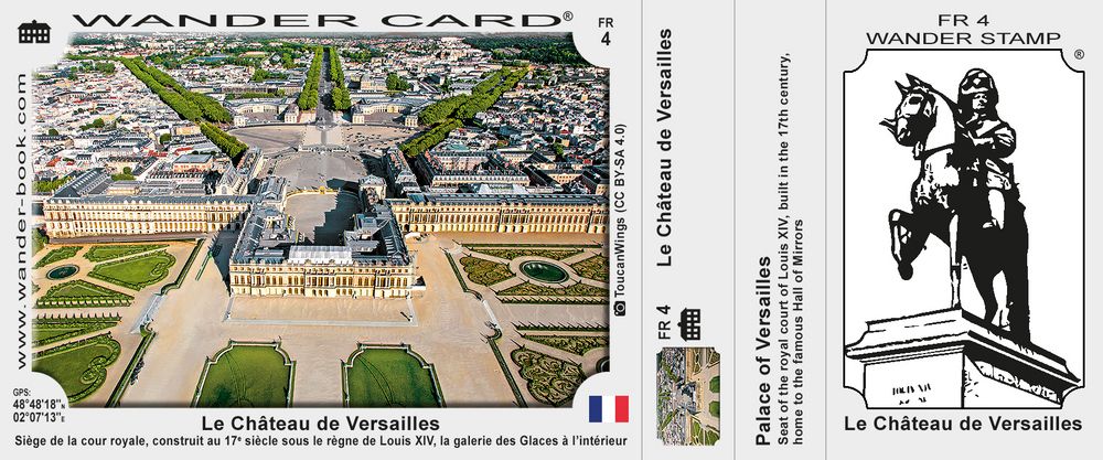 Le Château de Versailles