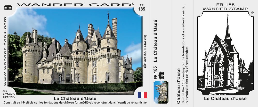 Le Château d’Ussé
