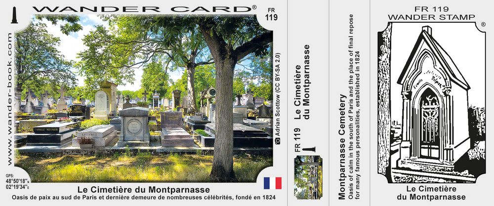 Le Cimetière du Montparnasse