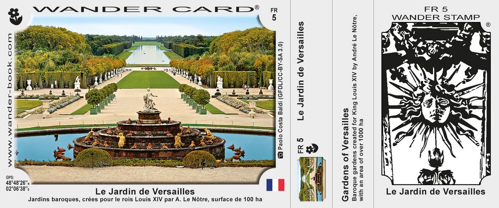 Le Jardin de Versailles
