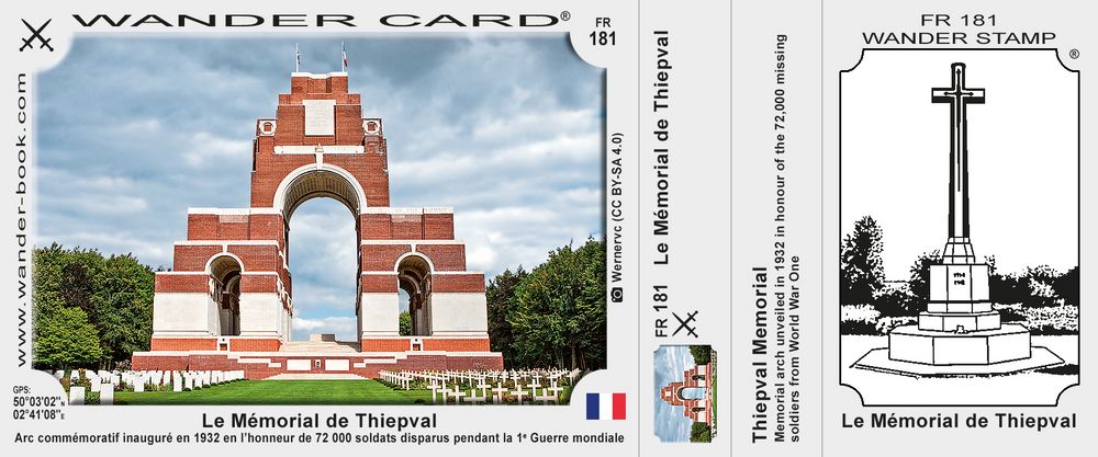 Le Mémorial de Thiepval