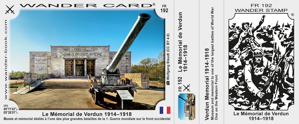 Le Mémorial de Verdun 1914–1918