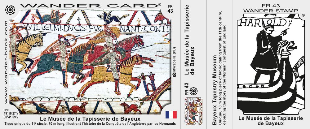Le Musée de la Tapisserie de Bayeux