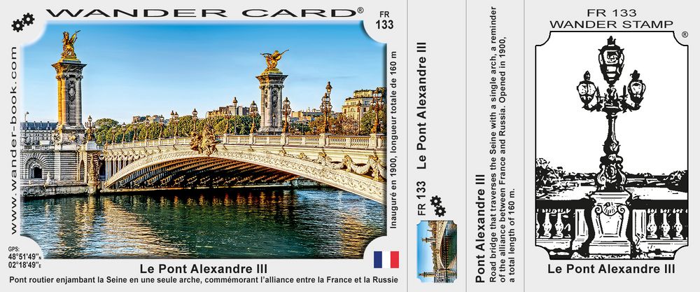 Le Pont Alexandre III