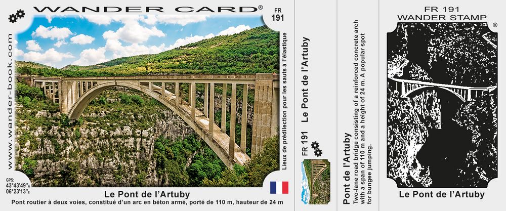 Le Pont de l’Artuby