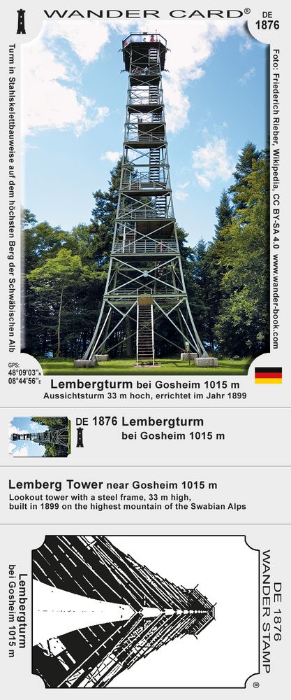 Lembergturm bei Gosheim