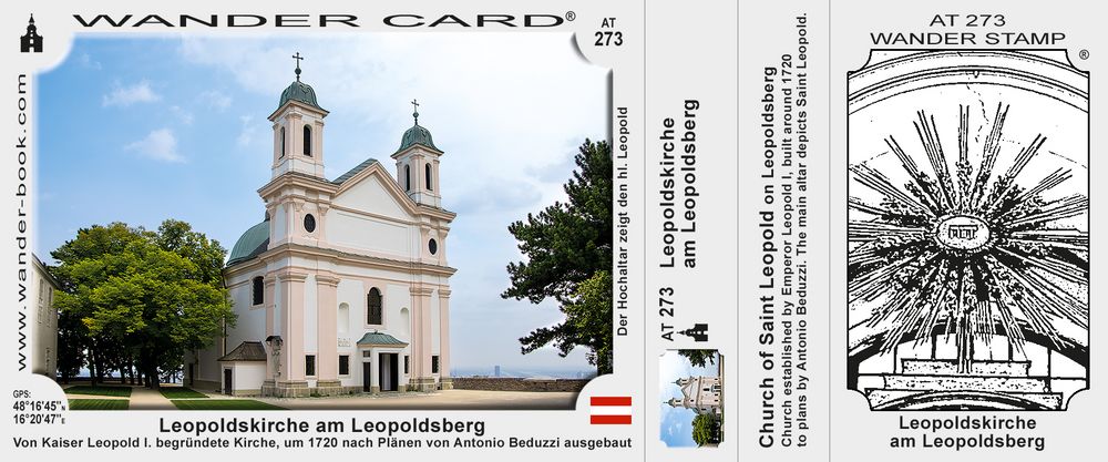 Leopoldskirche am Leopoldsberg