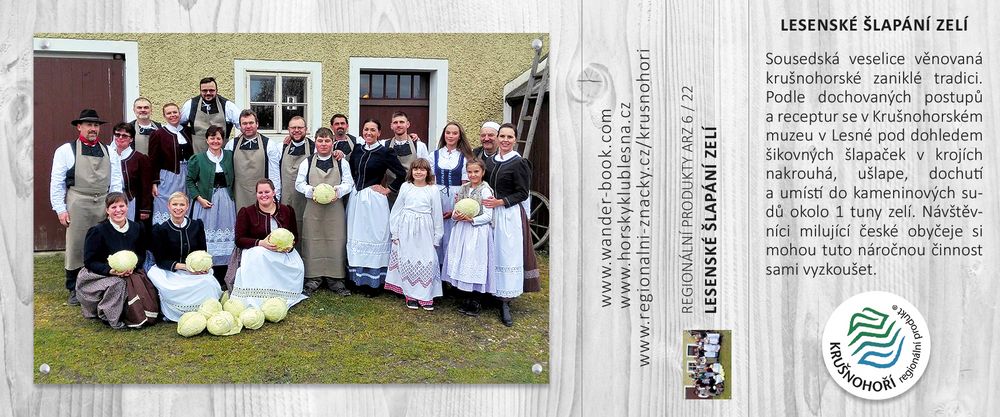 Lesenské šlapání zelí Lesenské šlapání zelí
