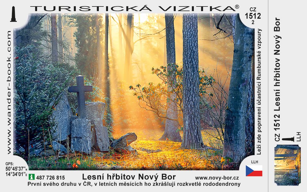 Lesní hřbitov Nový Bor