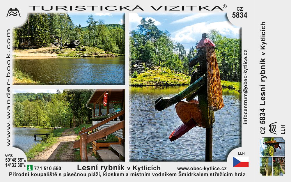Lesní rybník v Kytlicích