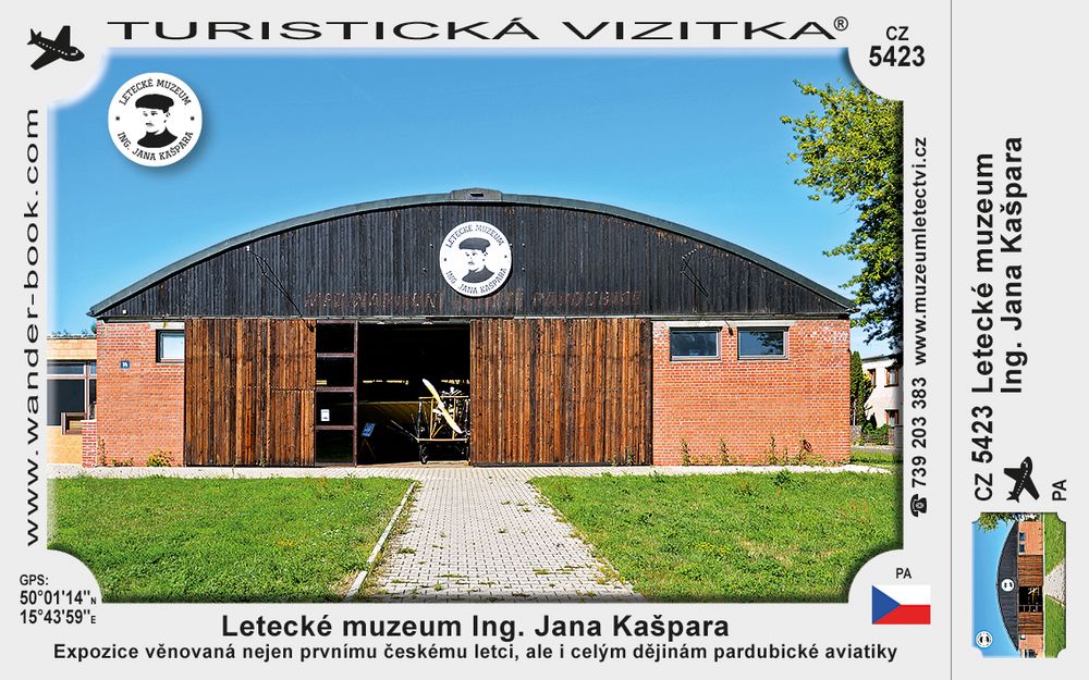 Letecké muzeum Ing. Jana Kašpara