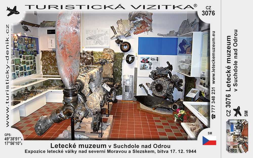 Letecké muzeum v Suchdole nad Odrou