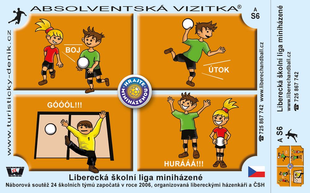 Liberecká školní liga miniházené