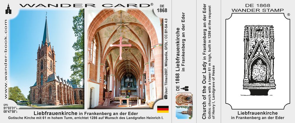 Liebfrauenkirche in Frankenberg an der Eder