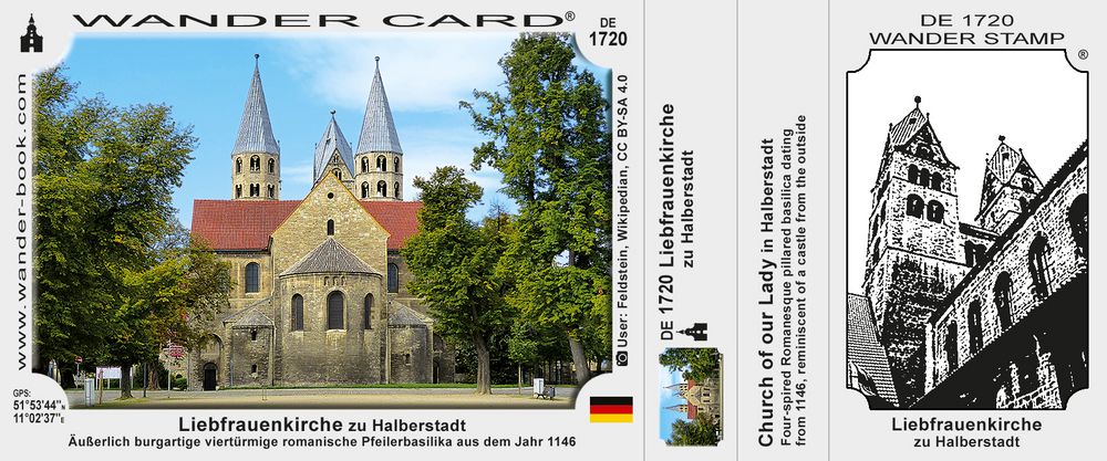 Liebfrauenkirche zu Halberstadt