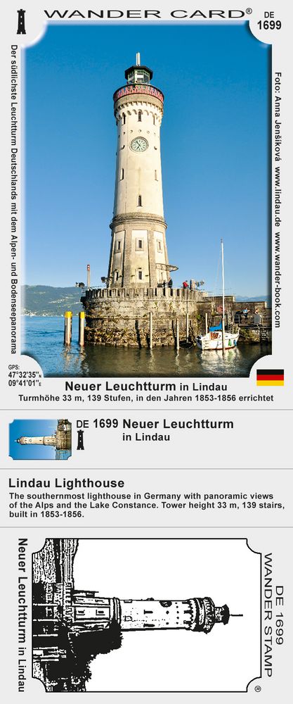 Neuer Leuchtturm in Lindau