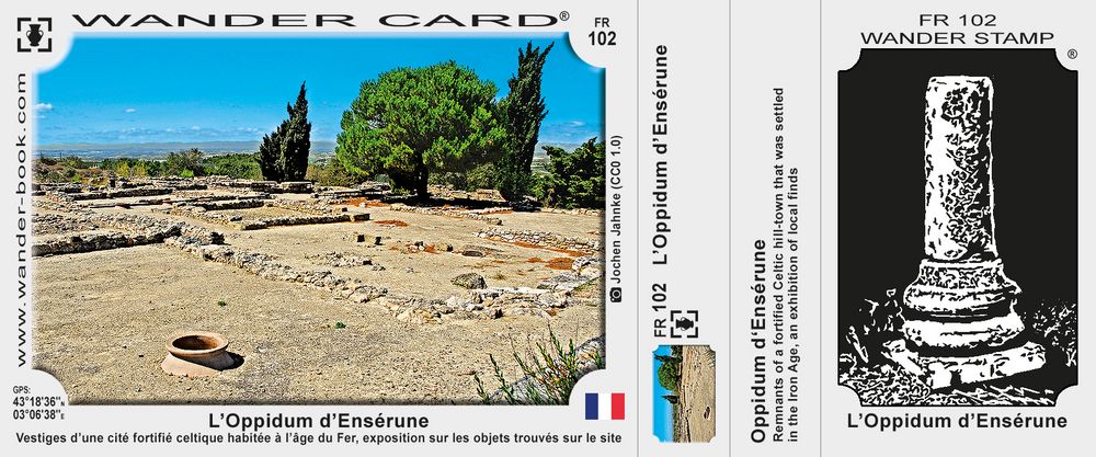 L’Oppidum d’Ensérune