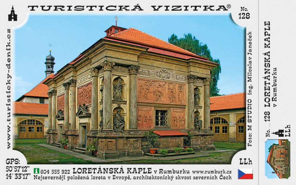 Loretánská kaple v Rumburku