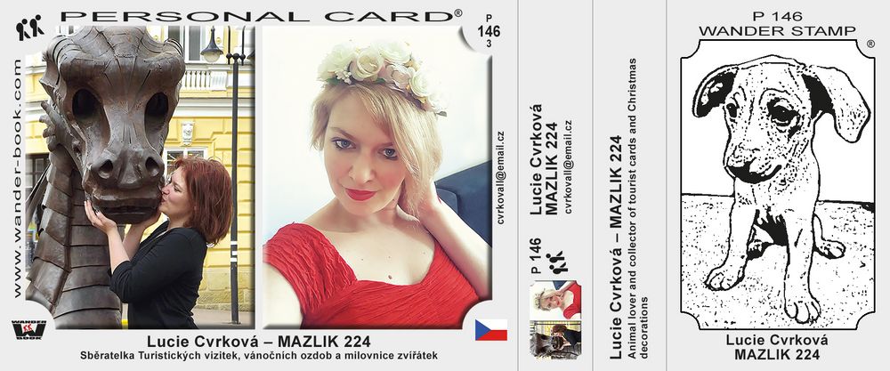 Lucie Cvrková – MAZLIK 224