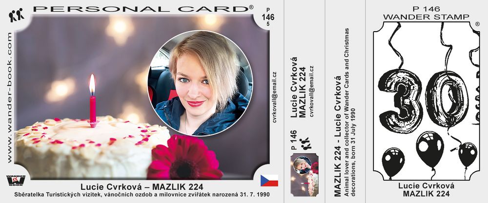 Lucie Cvrková – MAZLIK 224